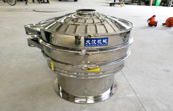 316L不銹鋼振動篩分機(jī)